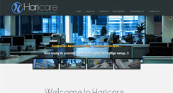 Desktop Screenshot of haricare.com