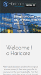 Mobile Screenshot of haricare.com
